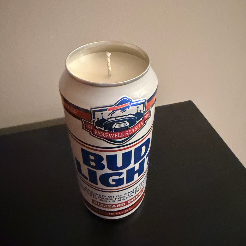 Buffalo Bills Blizzard Brew Soy Candles in Various Scents- homemade